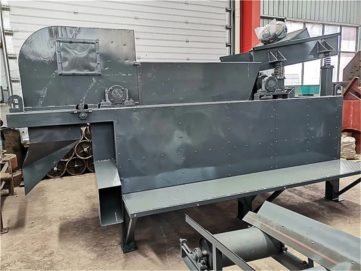 Eddy Current Separator Factory Production Photos | Metal Sorting Equipment Manufacturing Site