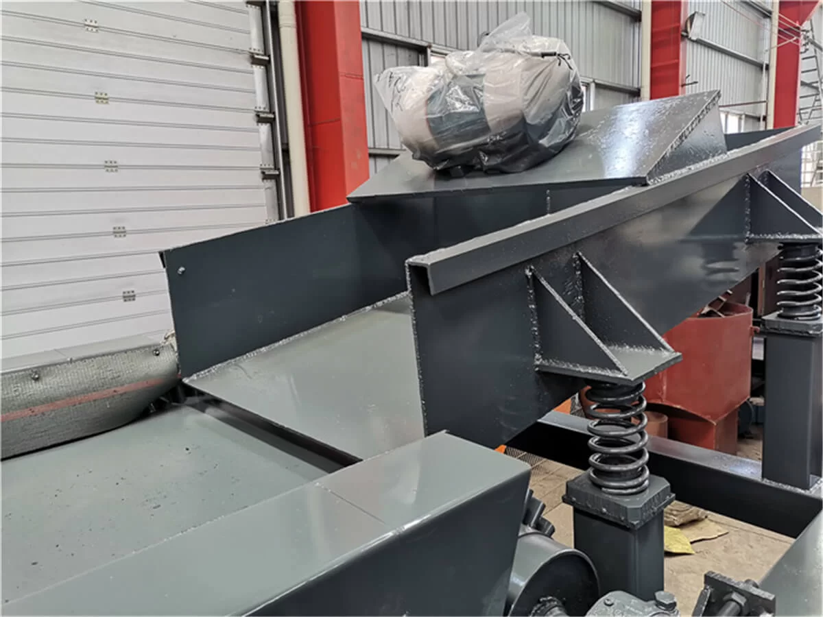 Eddy Current Separator Detail Photos | Aluminum Separator Workshop and Technical Parameters