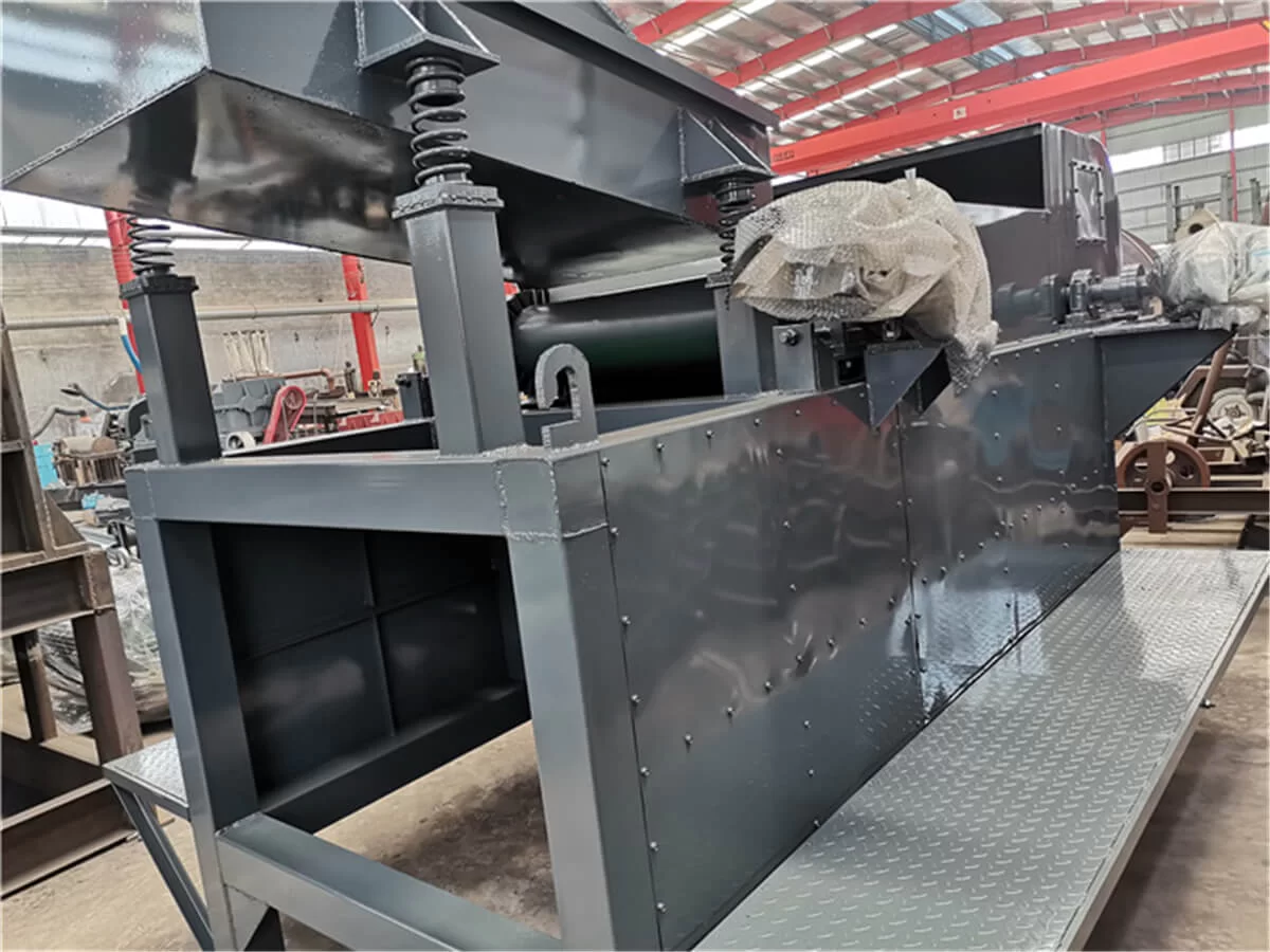 Eddy Current Separator Detail Photos | Aluminum Separator Workshop and Technical Parameters
