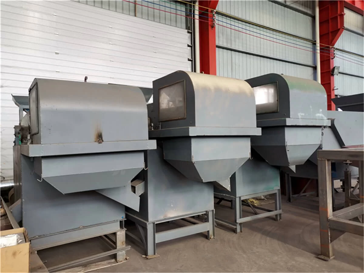 Eddy Current Separator in Stock | Aluminum Separator Factory Photos