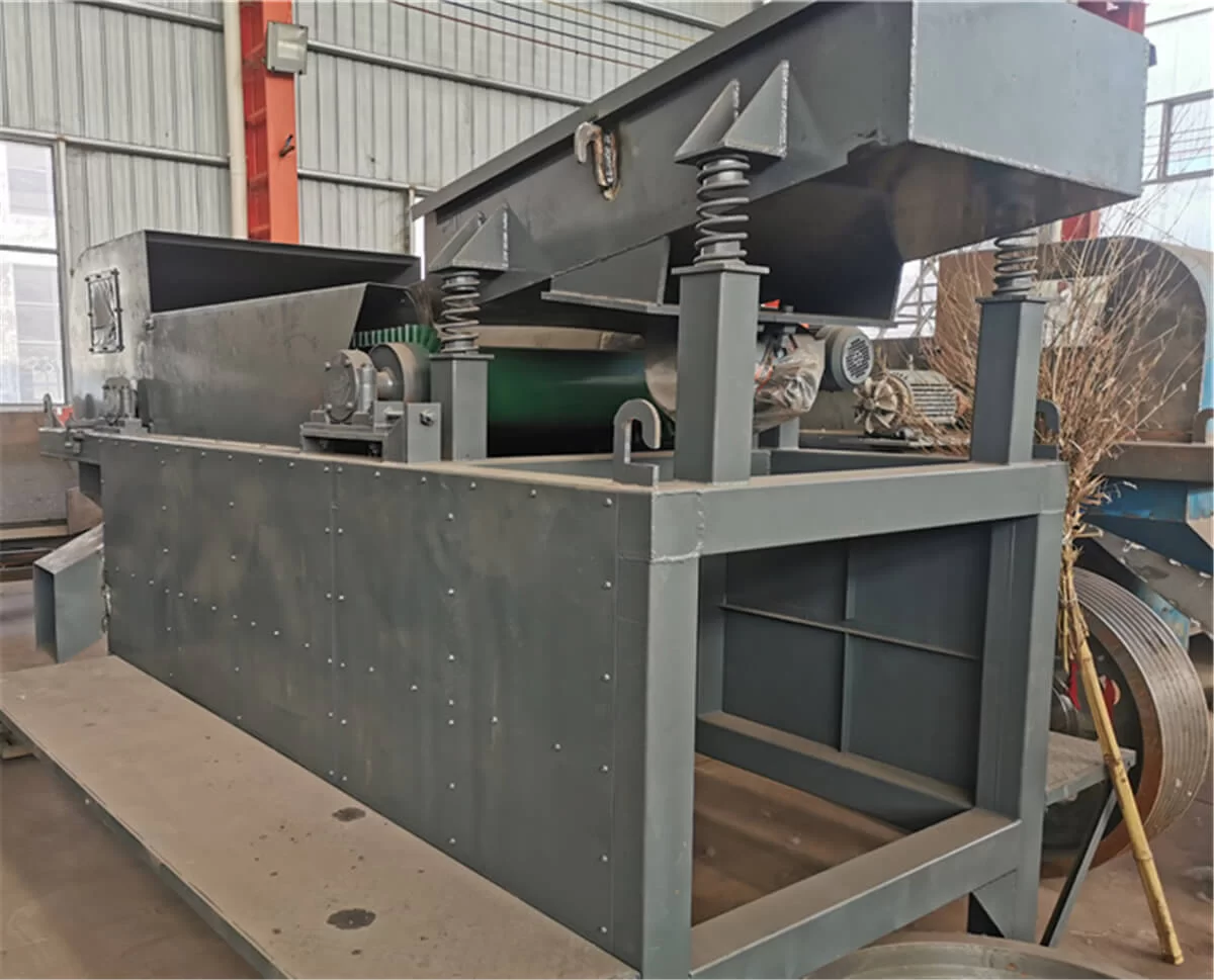 Eddy Current Separator Detail Photos | Aluminum Separator Workshop and Technical Parameters