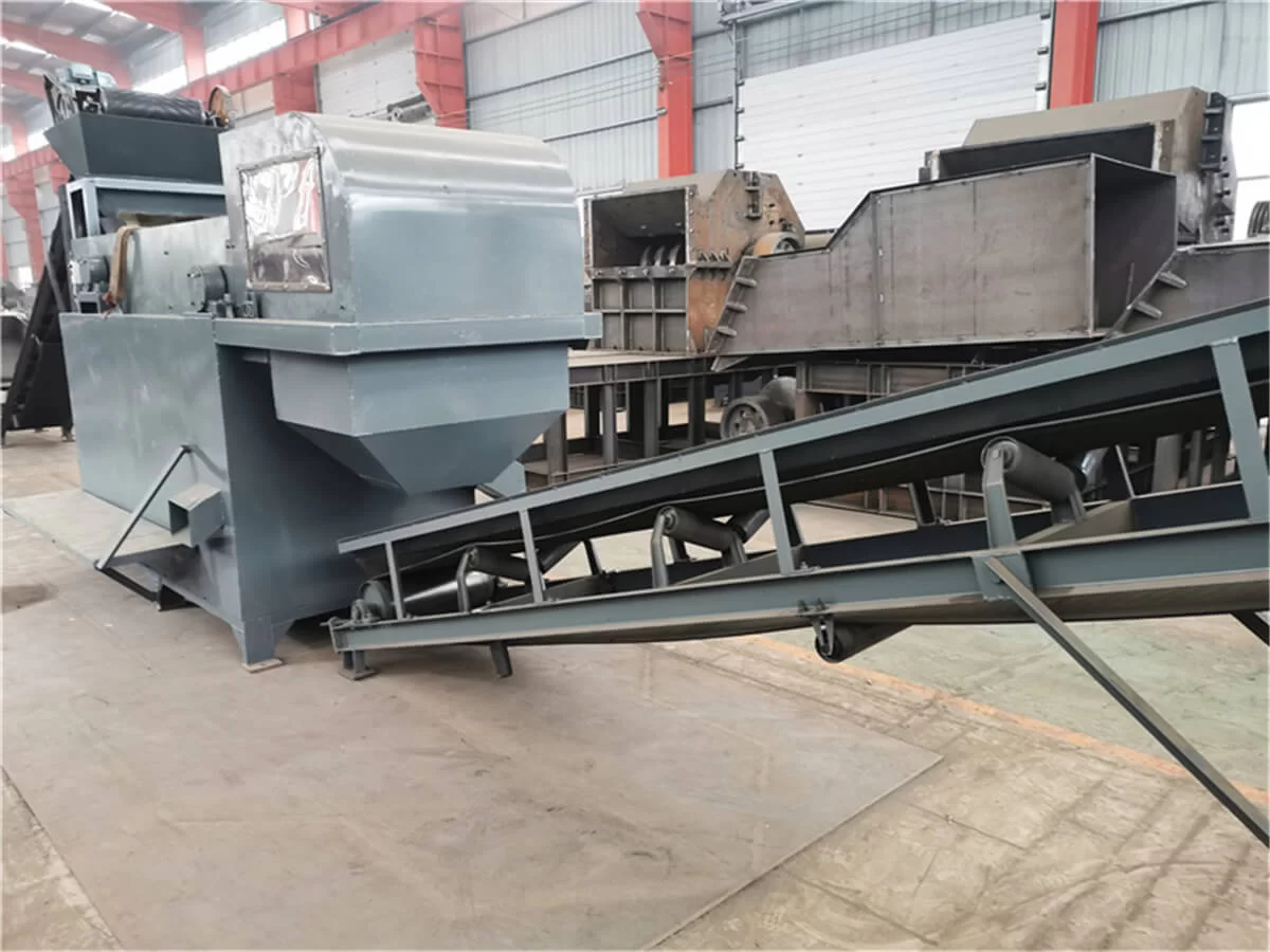 Eddy Current Separator in Stock | Aluminum Separator Factory Photos