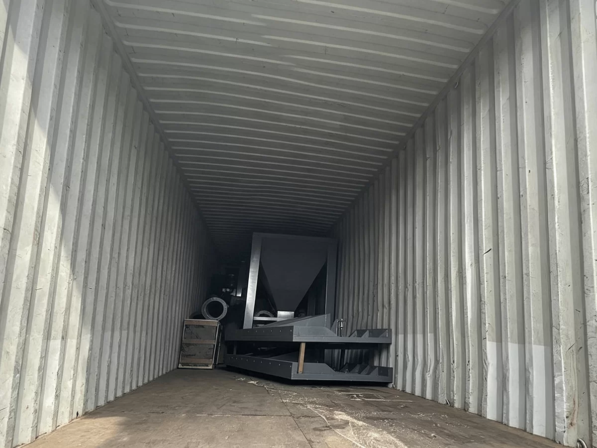 1600 Metal Crusher Shipped to Victoria Port, South Africa