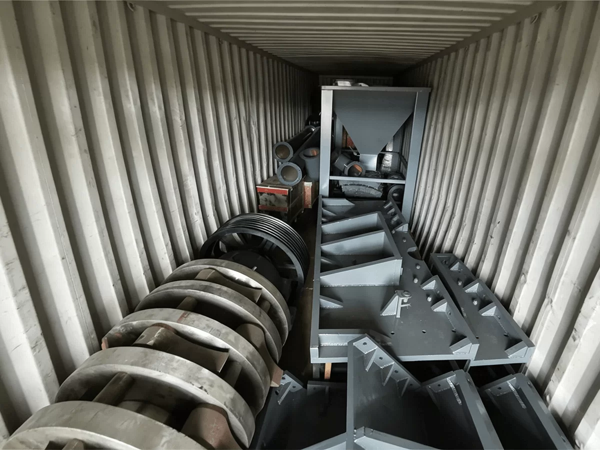 1600 Metal Crusher Shipped to Victoria Port, South Africa