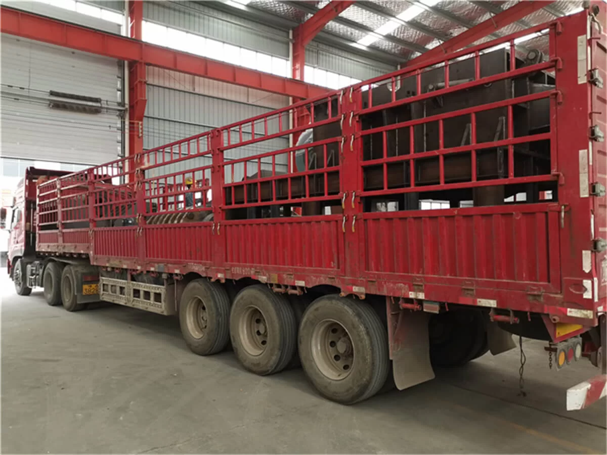 1600 Scrap Steel Crusher With Eddy Current Separator Shipped to Hanshan, Maanshan, Anhui