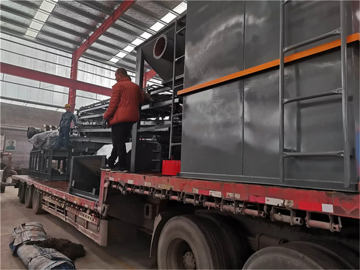 Metal Recycling Production Line Equipment Shipped to Laohekou, Xiangyang, Hubei