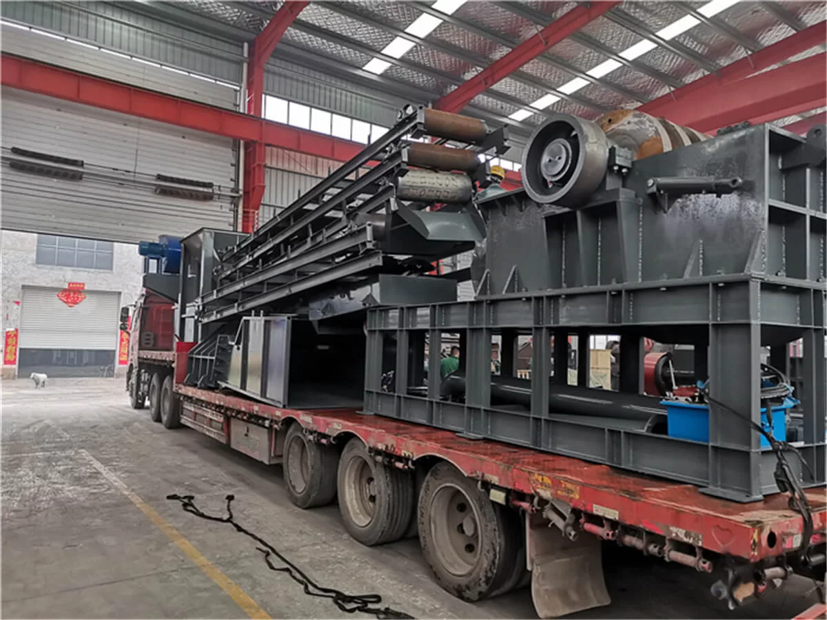Metal Recycling Production Line Equipment Shipped to Laohekou, Xiangyang, Hubei