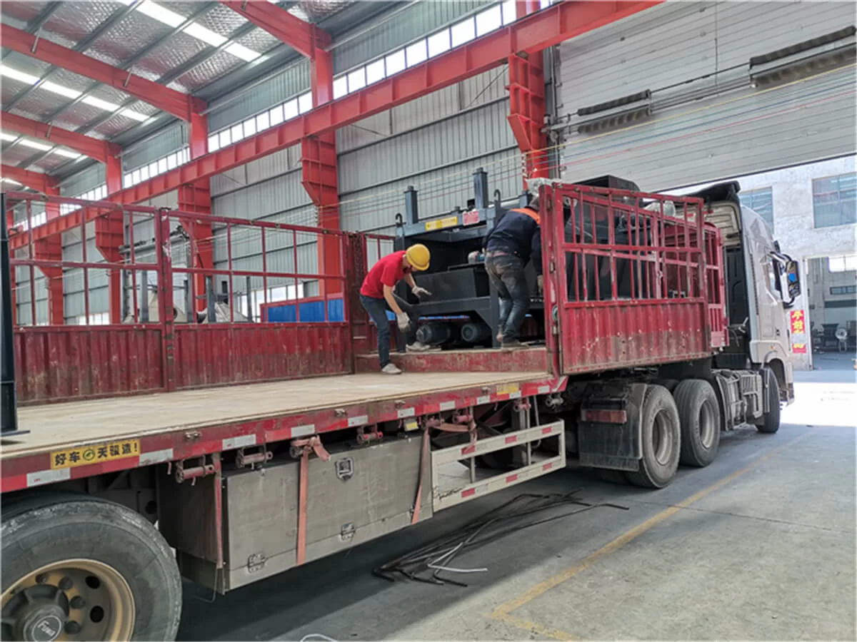 1600 Scrap Steel Crusher With Eddy Current Separator Shipped to Hanshan, Maanshan, Anhui