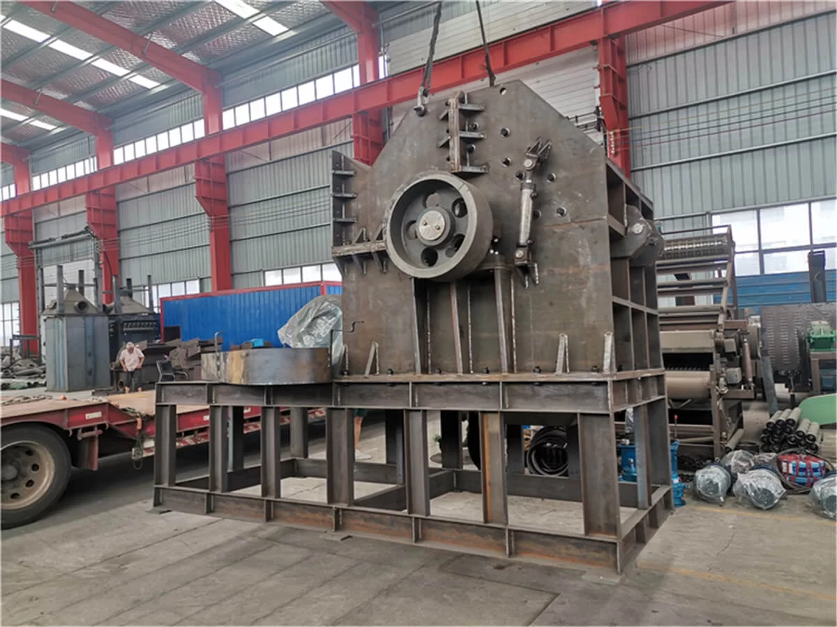1600 Aluminum Profile Crusher With 1200 Metal Sorting Machine Shipped to Chongqing