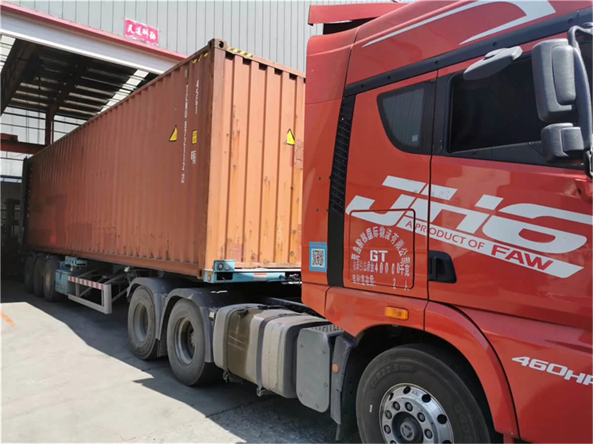 1600 Metal Crusher Shipped to Victoria Port, South Africa