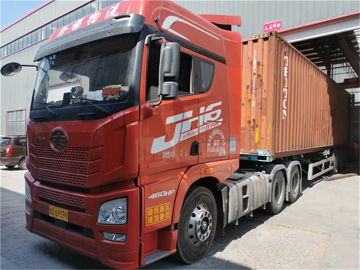 1600 Metal Crusher Shipped to Victoria Port, South Africa