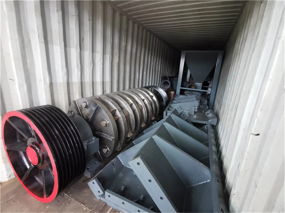 1600 Metal Crusher Shipped to Victoria Port, South Africa