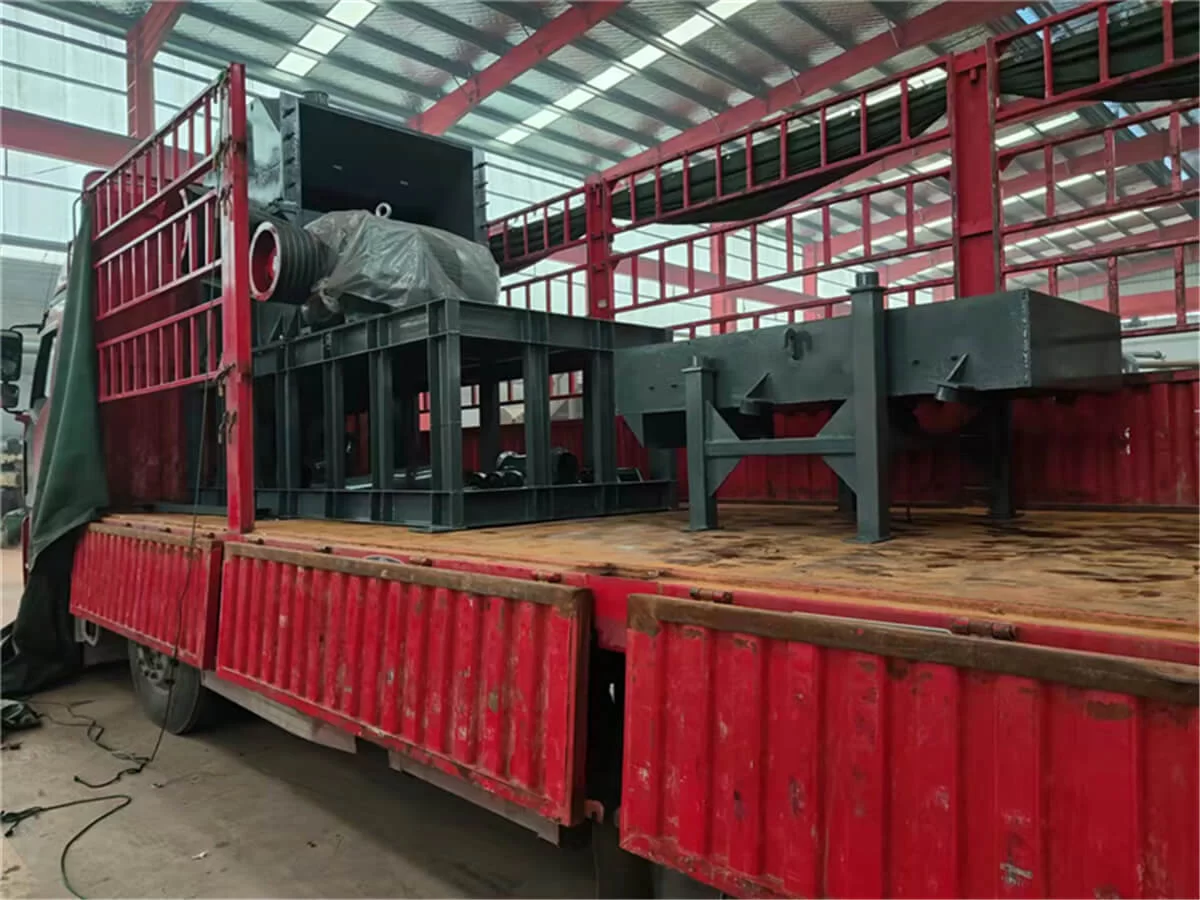 1600 Scrap Steel Crusher With Eddy Current Separator Shipped to Hanshan, Maanshan, Anhui