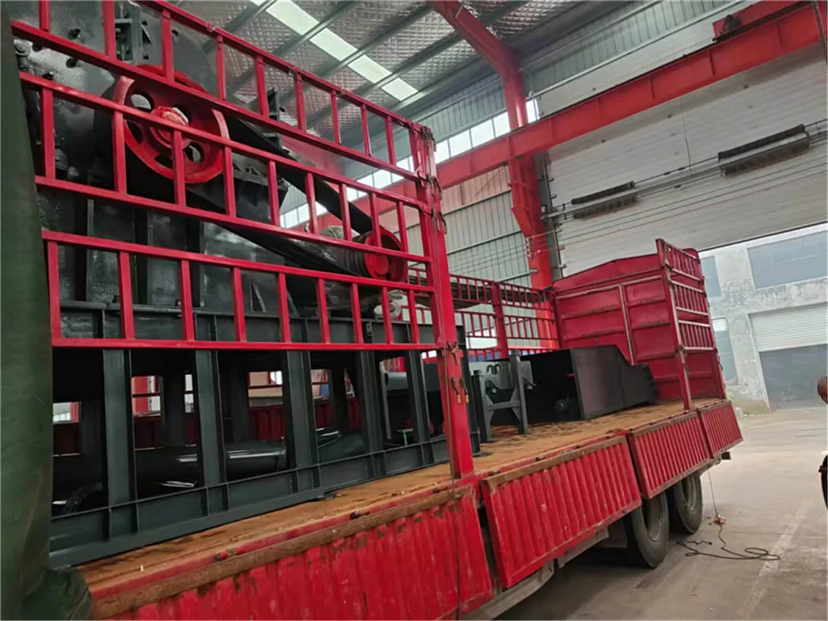 1600 Scrap Steel Crusher With Eddy Current Separator Shipped to Hanshan, Maanshan, Anhui