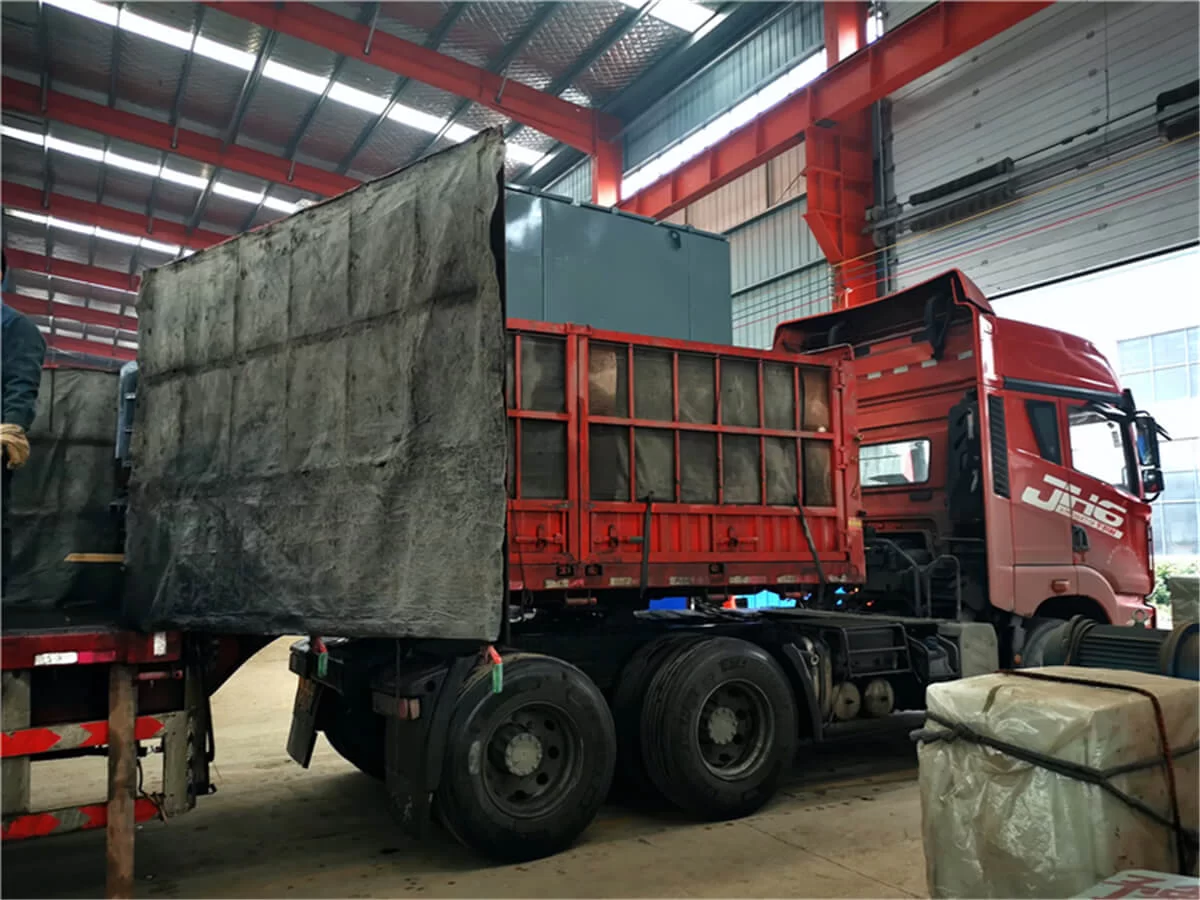 2000 Aluminum Slag Crusher With 96-Bag Dust Collector Shipped to Jiangjin, Chongqing