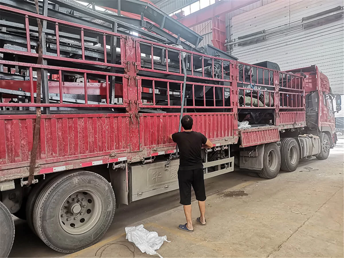 1600 Aluminum Profile Crusher With 1200 Eddy Current Separator Shipped to Urumqi, Xinjiang