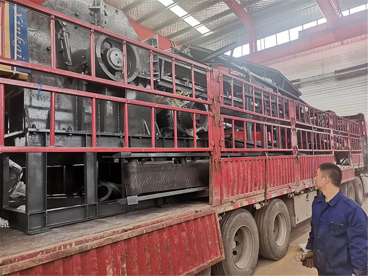 1600 Aluminum Profile Crusher With 1200 Eddy Current Separator Shipped to Urumqi, Xinjiang