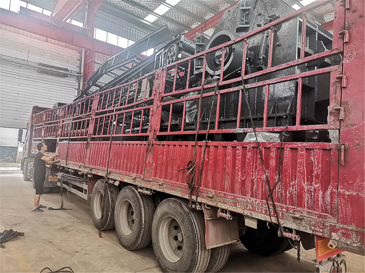 1600 Aluminum Profile Crusher With 1200 Eddy Current Separator Shipped to Urumqi, Xinjiang