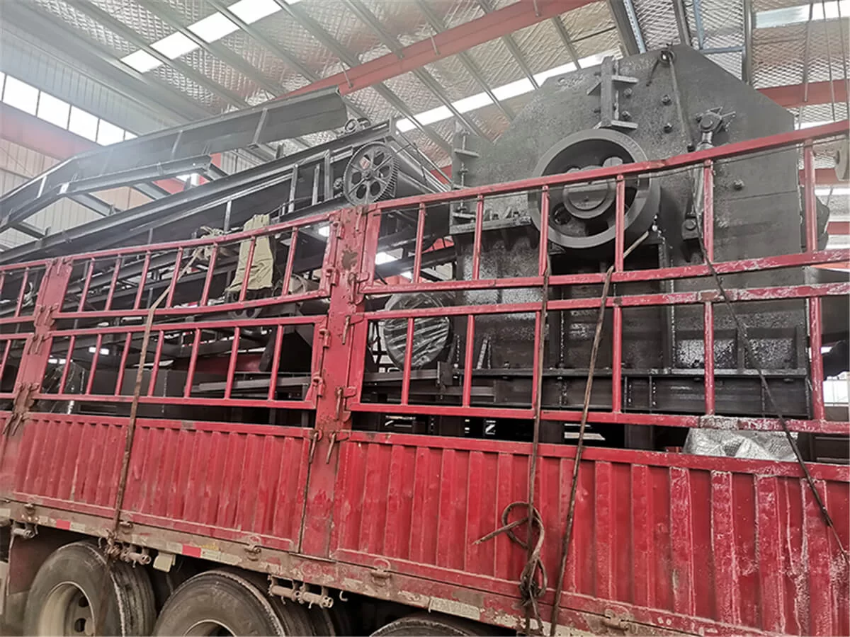 1600 Aluminum Profile Crusher With 1200 Eddy Current Separator Shipped to Urumqi, Xinjiang