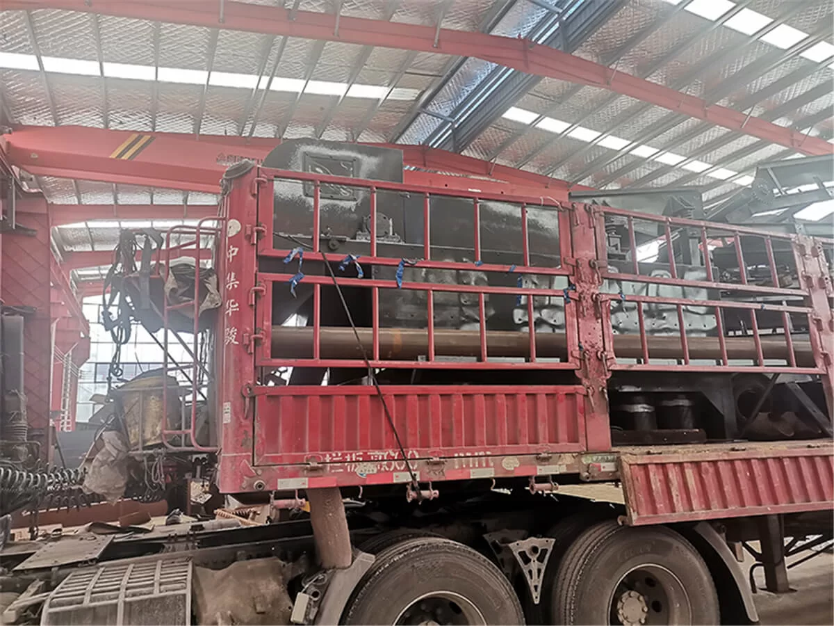 1600 Aluminum Profile Crusher With 1200 Eddy Current Separator Shipped to Urumqi, Xinjiang