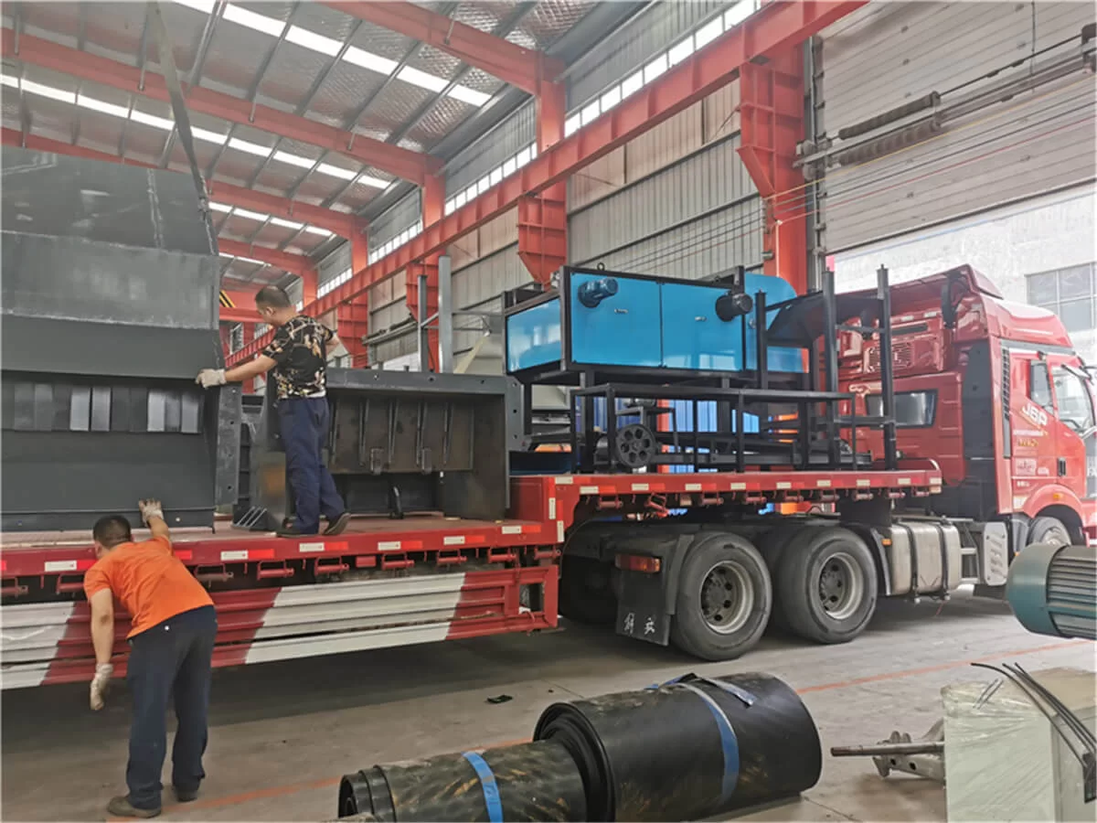 1600 Metal Crusher With 1000 Eddy Current Separator Shipped to Tongchuan, Shaanxi
