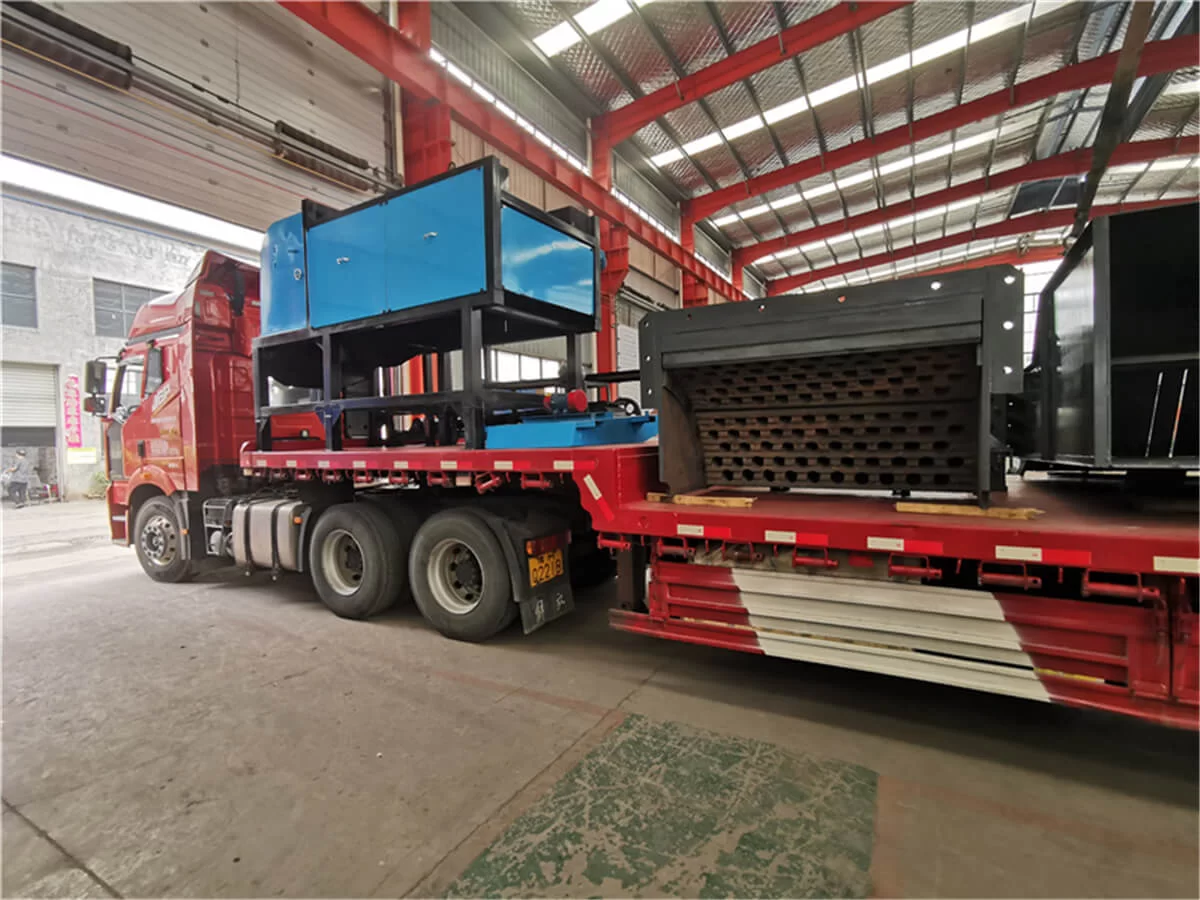 1600 Metal Crusher With 1000 Eddy Current Separator Shipped to Tongchuan, Shaanxi