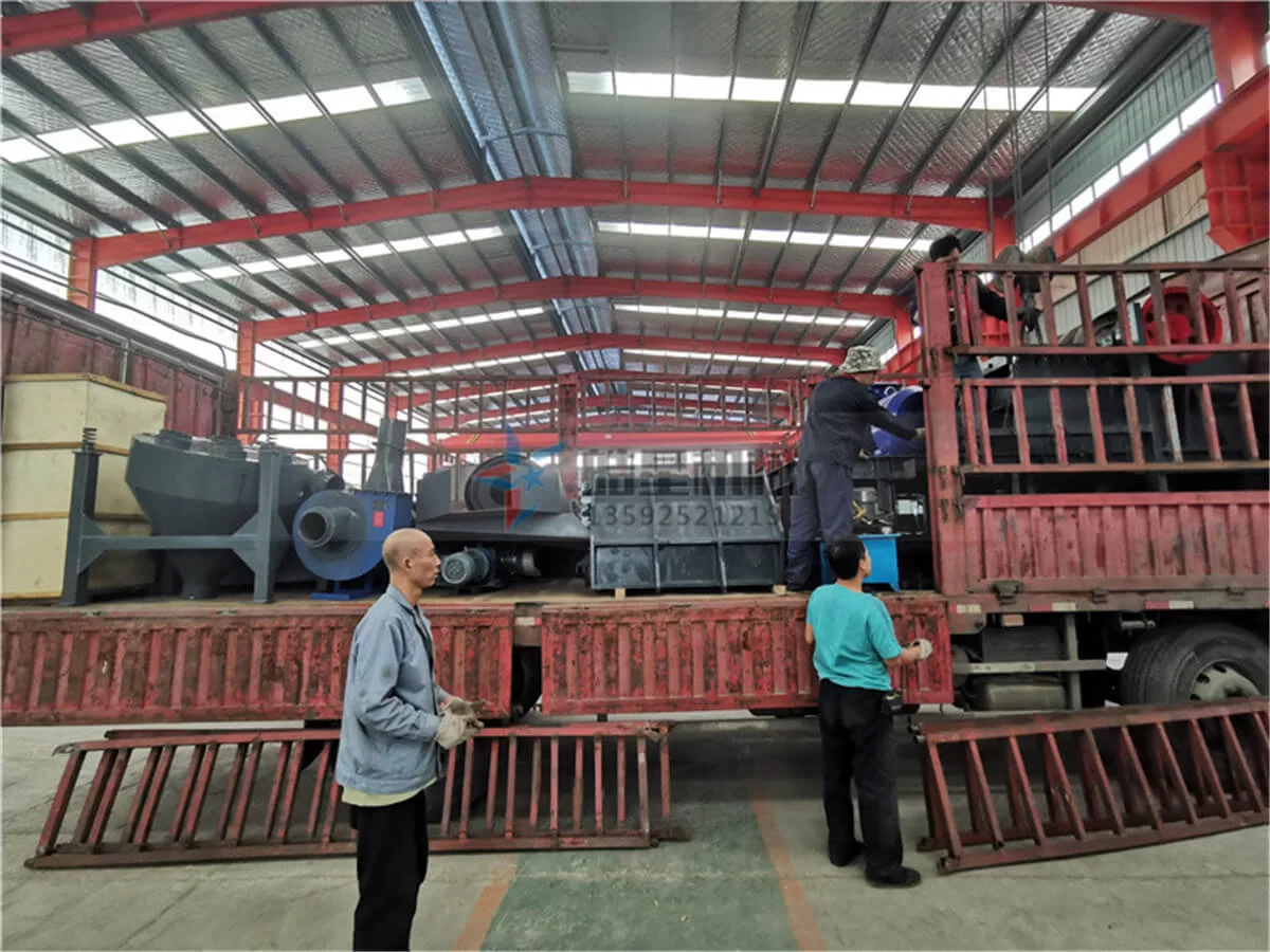 1200 Scrap Steel Crusher and Metal Drum Crusher Shipped to Quanzhou, Fujian