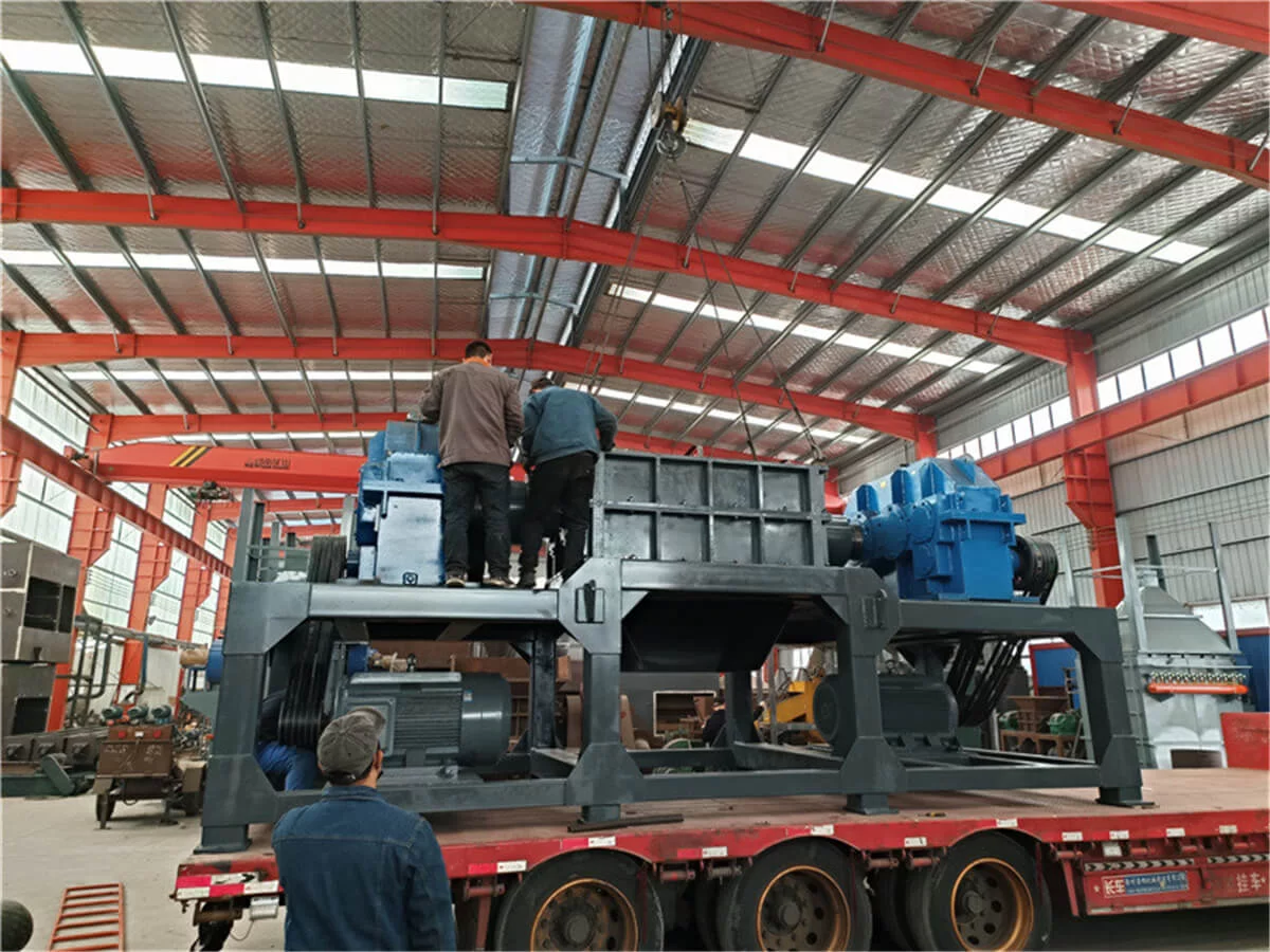 1600 Baled Scrap Steel Shredder With 96-Bag Dust Collector Shipped to Kunming, Yunnan