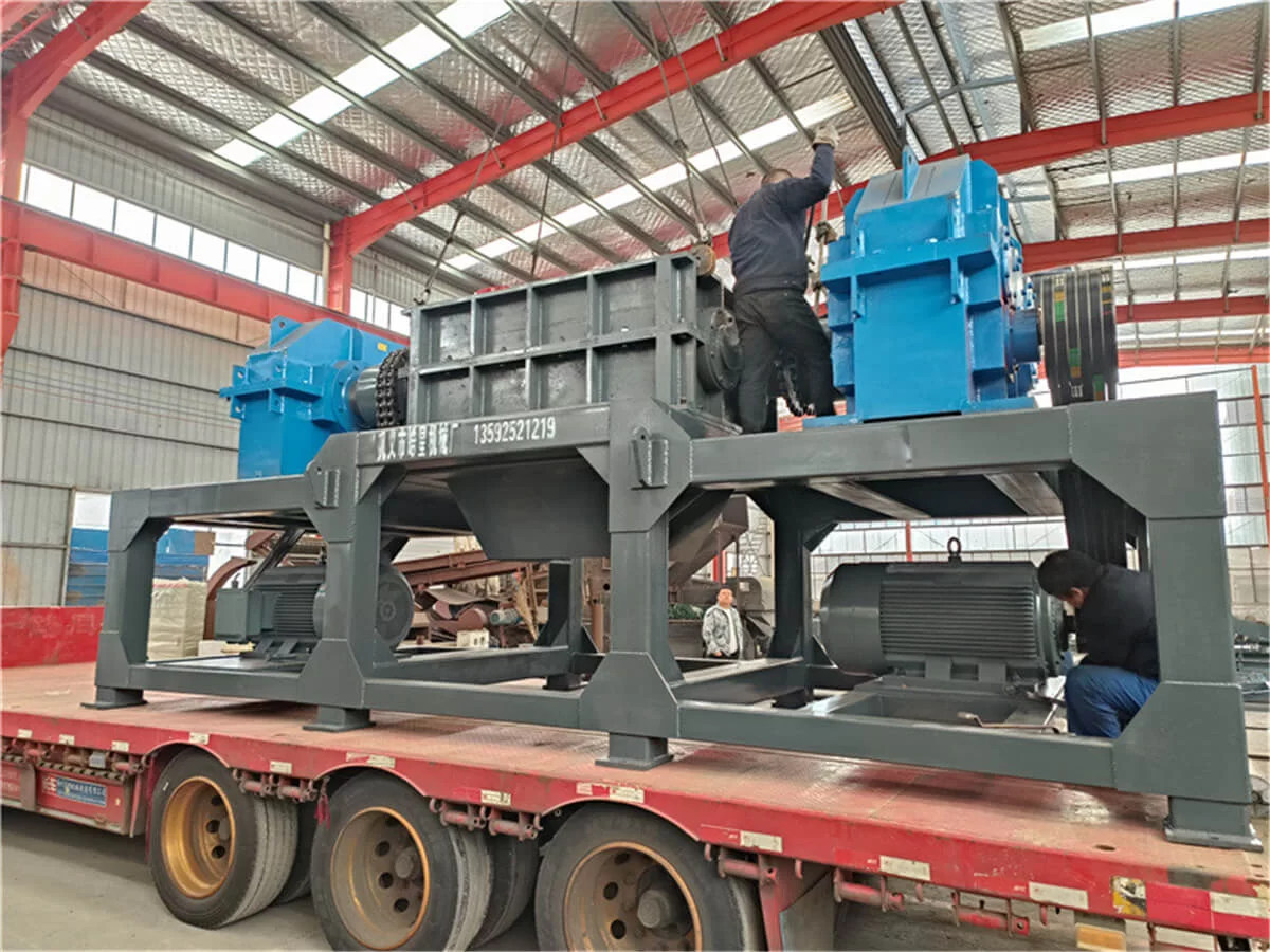 1600 Baled Scrap Steel Shredder With 96-Bag Dust Collector Shipped to Kunming, Yunnan