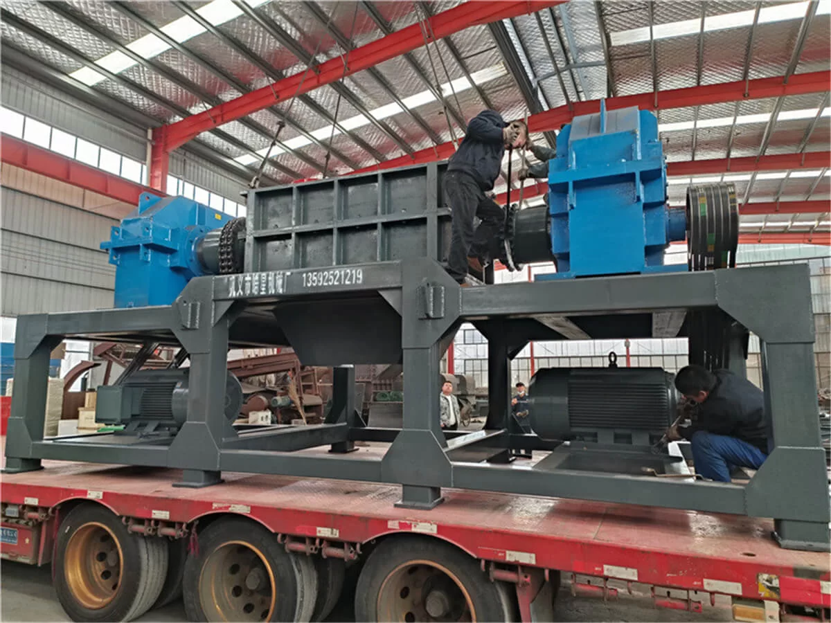 1600 Baled Scrap Steel Shredder With 96-Bag Dust Collector Shipped to Kunming, Yunnan