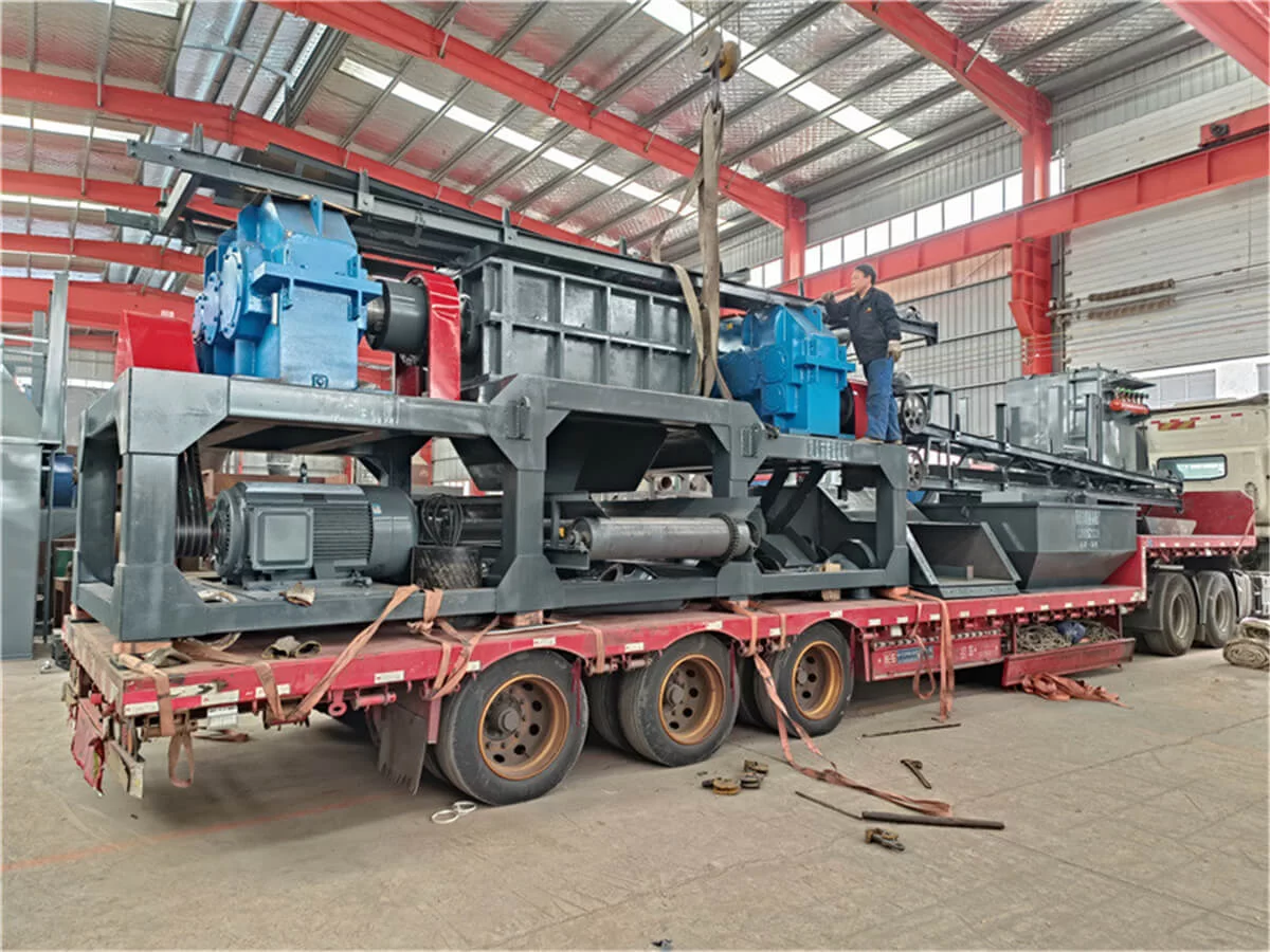 1600 Baled Scrap Steel Shredder With 96-Bag Dust Collector Shipped to Kunming, Yunnan