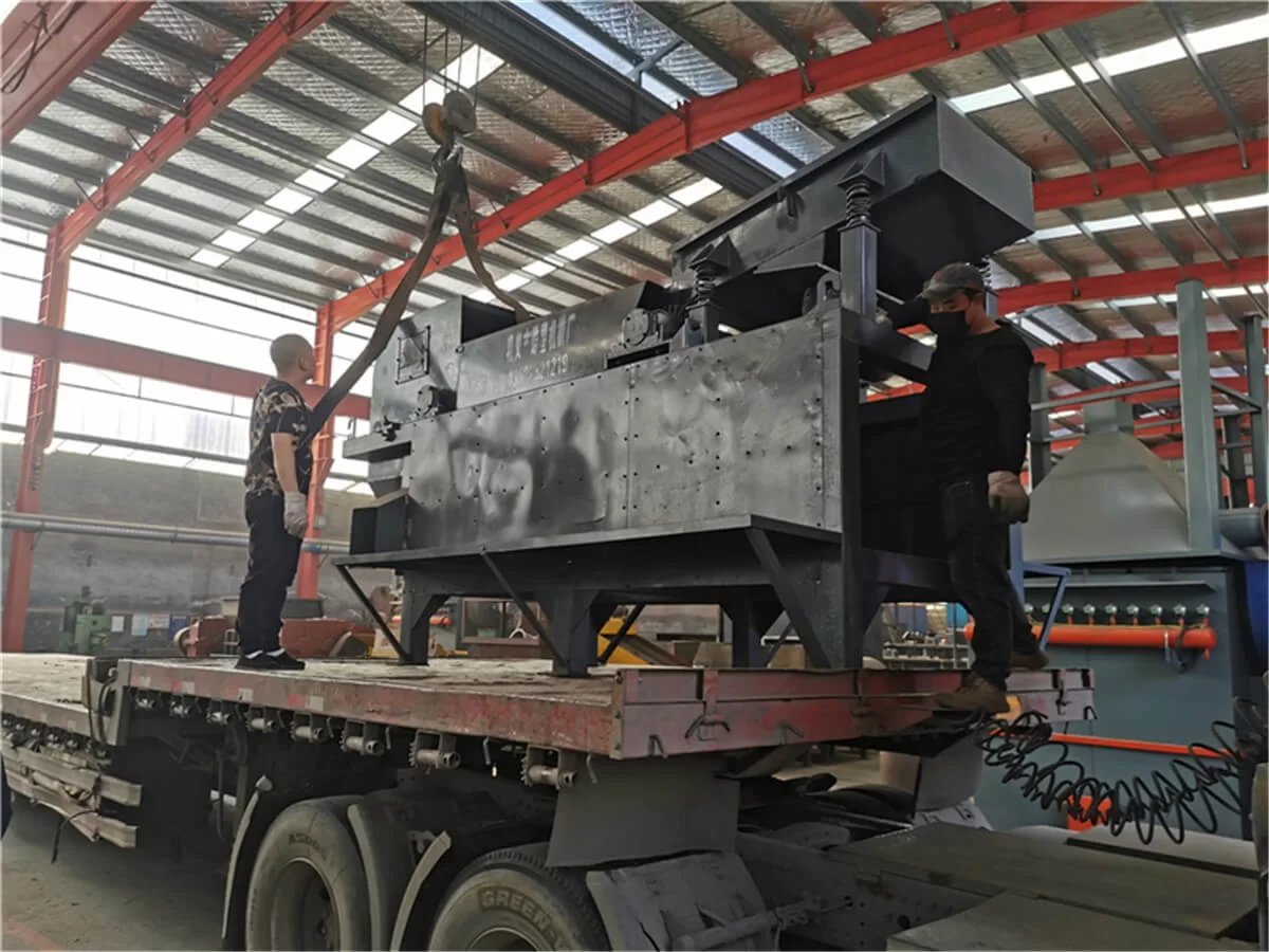 1200 Eddy Current Metal Separator and 1600 Aluminum Profile Crusher Shipped to Kunming Yunnan on May 22 2022