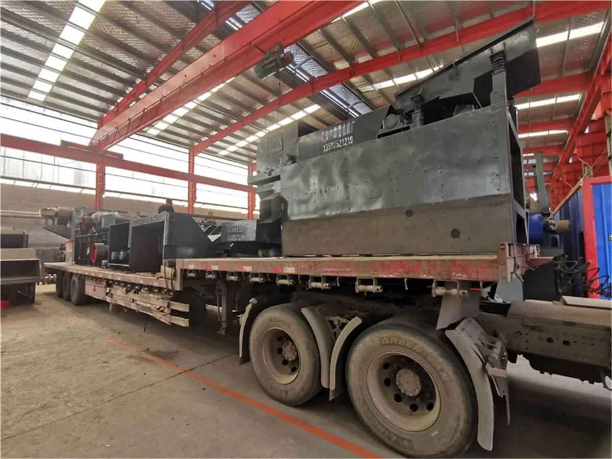 1200 Eddy Current Metal Separator and 1600 Aluminum Profile Crusher Shipped to Kunming Yunnan on May 22 2022