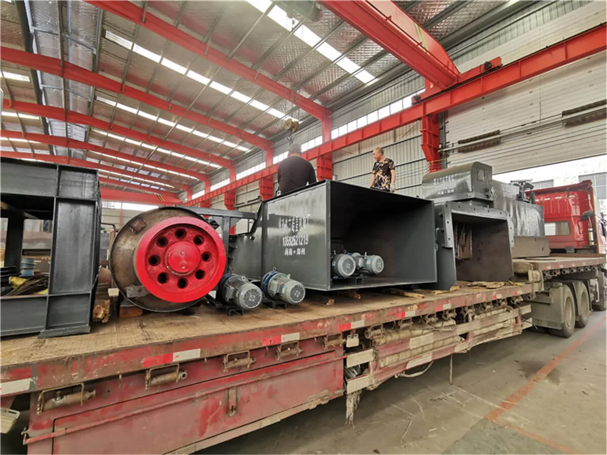 1200 Eddy Current Metal Separator and 1600 Aluminum Profile Crusher Shipped to Kunming Yunnan on May 22 2022