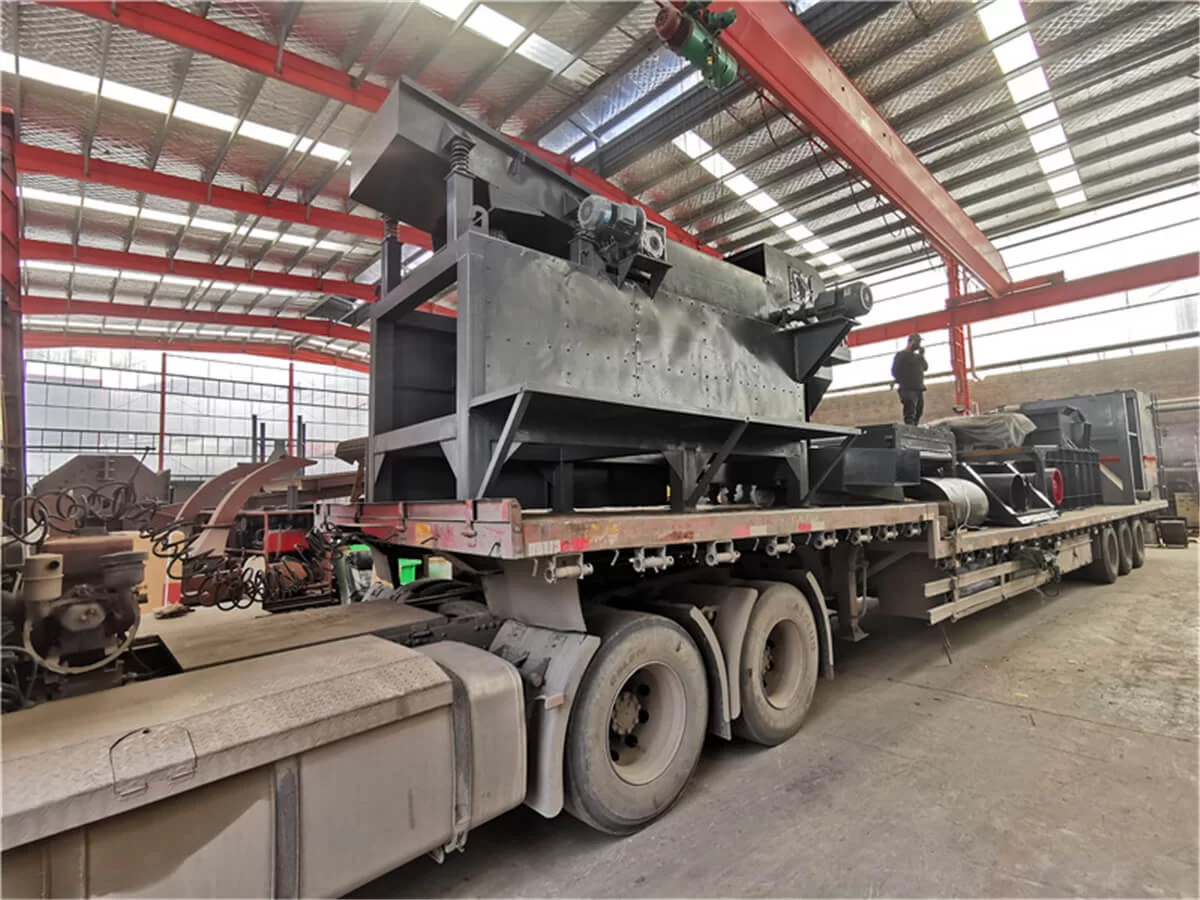 1200 Eddy Current Metal Separator and 1600 Aluminum Profile Crusher Shipped to Kunming Yunnan on May 22 2022