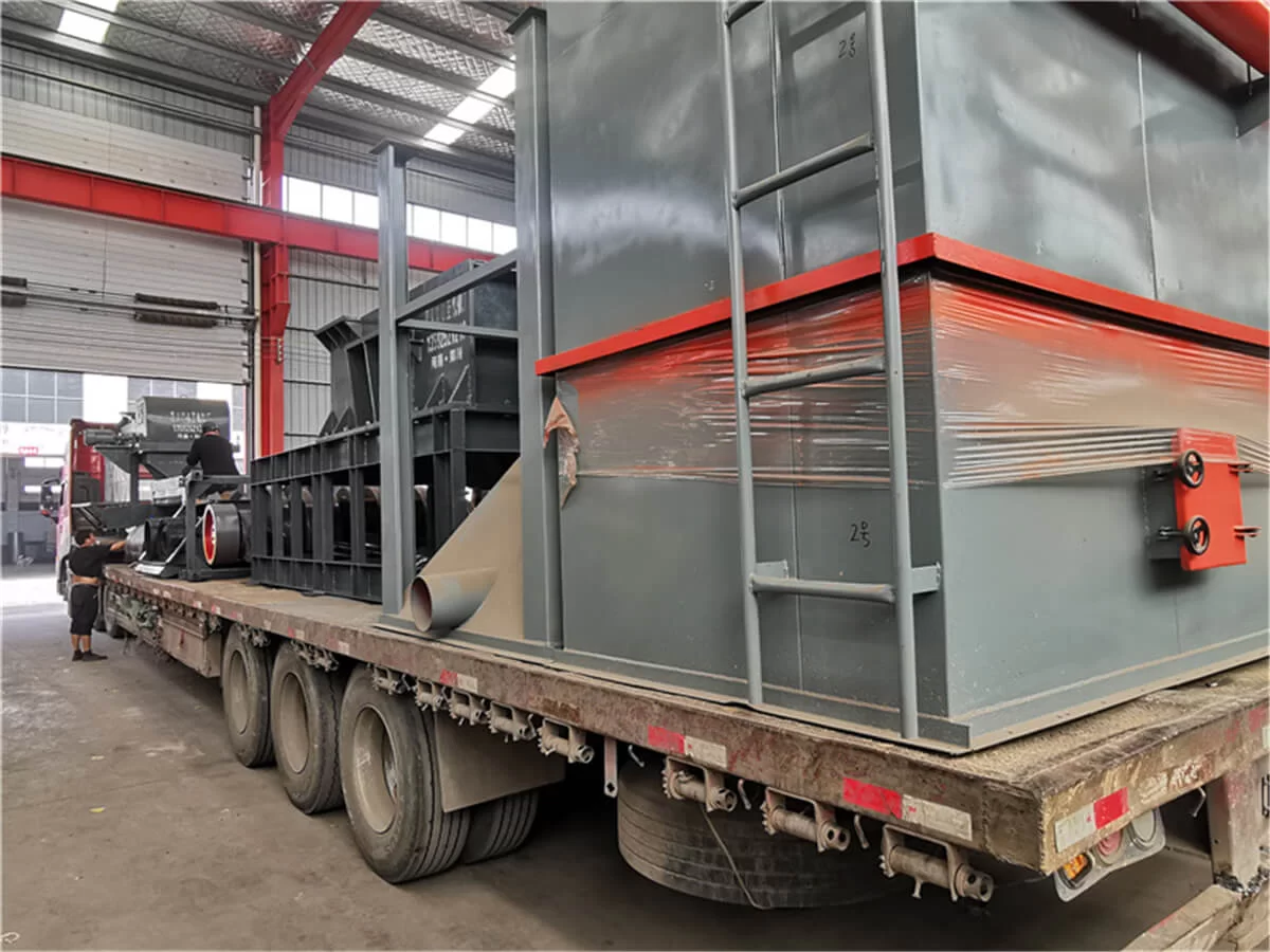 1200 Eddy Current Metal Separator and 1600 Aluminum Profile Crusher Shipped to Kunming Yunnan on May 22 2022