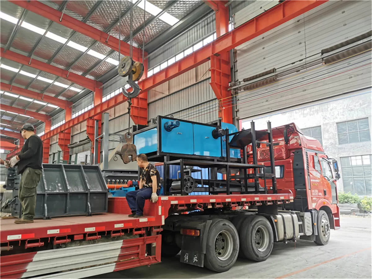 1600 Metal Crusher and 1000 Eddy Current Separator Shipped to Linyi Shandong on July 5 2022