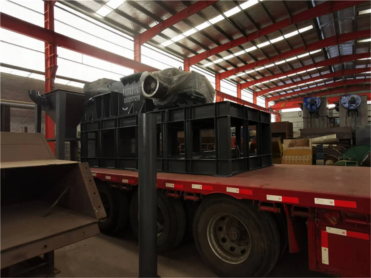 1600 Metal Crusher and 1000 Eddy Current Separator Shipped to Linyi Shandong on July 5 2022