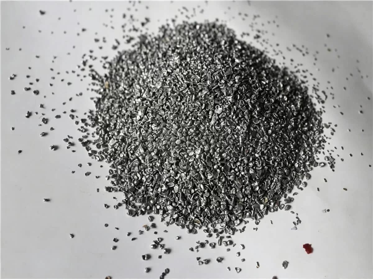 Iron scrap crushing effect Iron scrap crushing effect