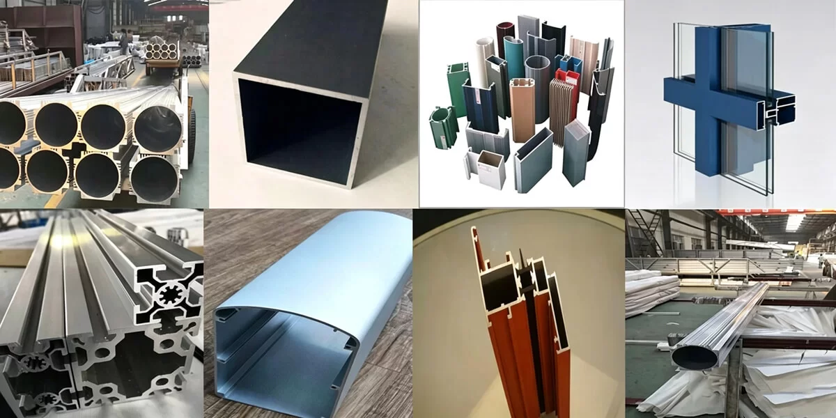 Applicable Materials for Aluminum Profile Crushing Plant