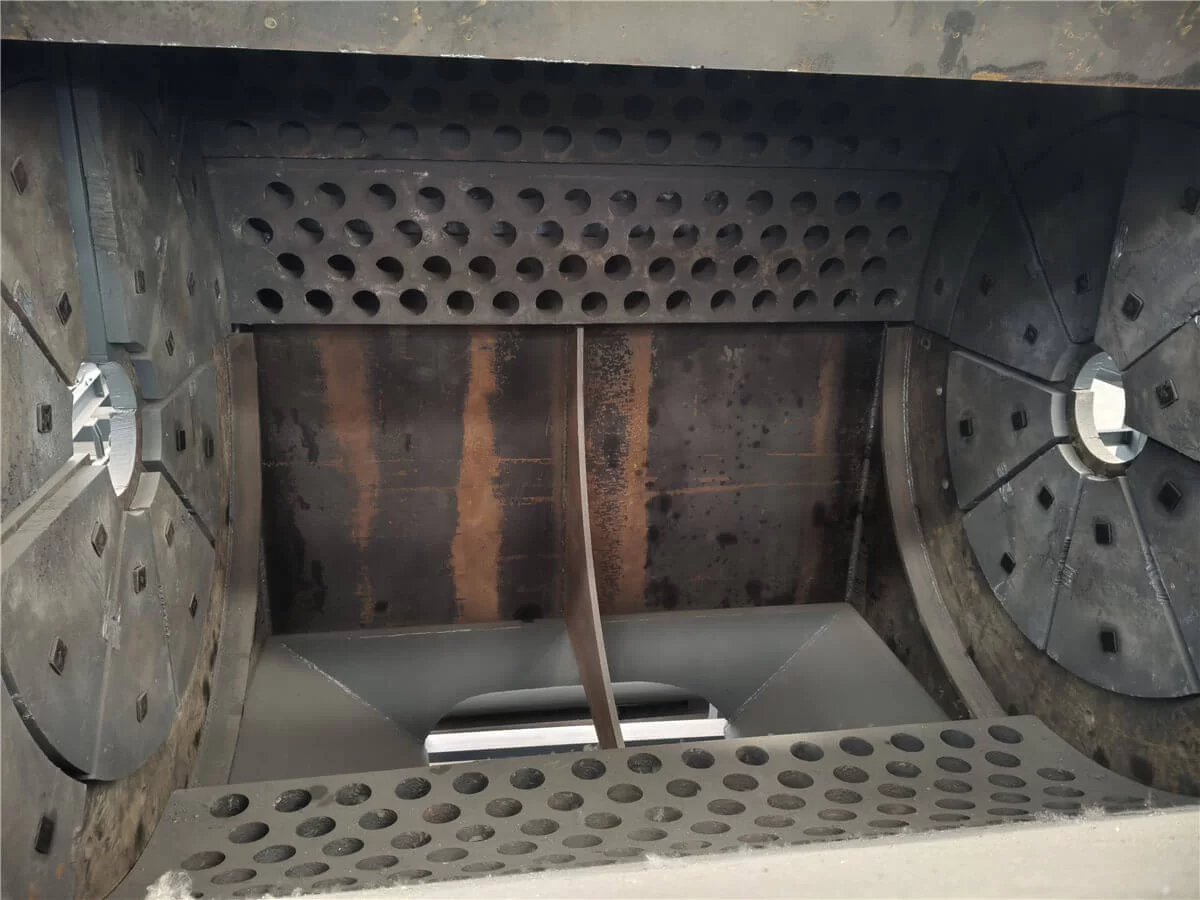 1600 Metal Bale Crusher Main Machine and Feeding Chamber Workshop Photos
