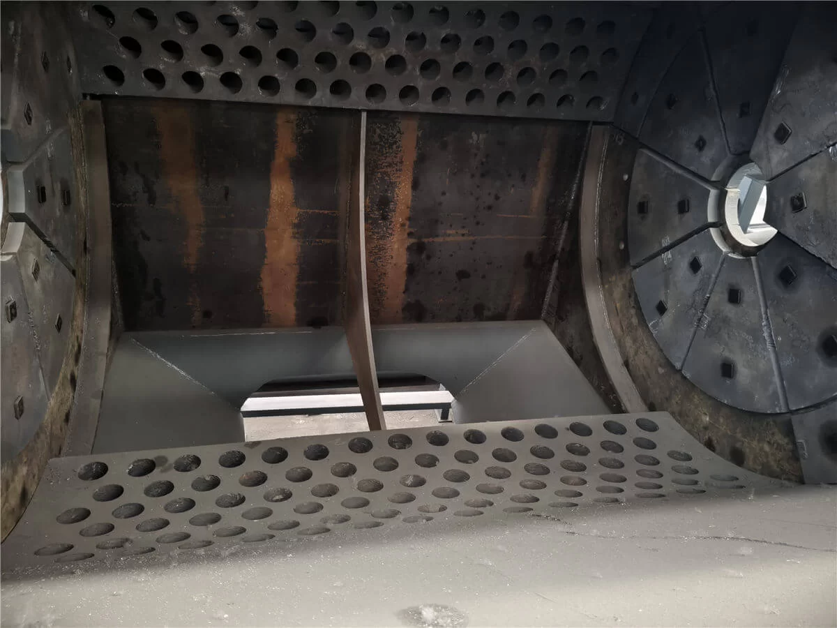 1600 Metal Bale Crusher Main Machine and Feeding Chamber Workshop Photos