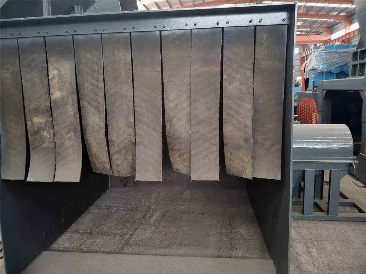 1600 Metal Bale Crusher Main Machine and Feeding Chamber Workshop Photos