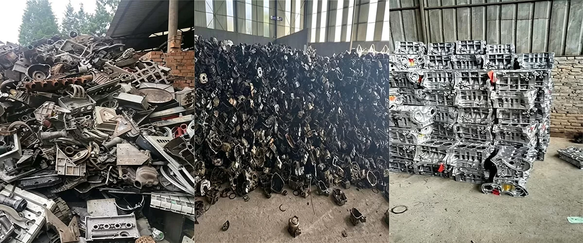 Applicable Materials for Aluminum Crankcase Crusher