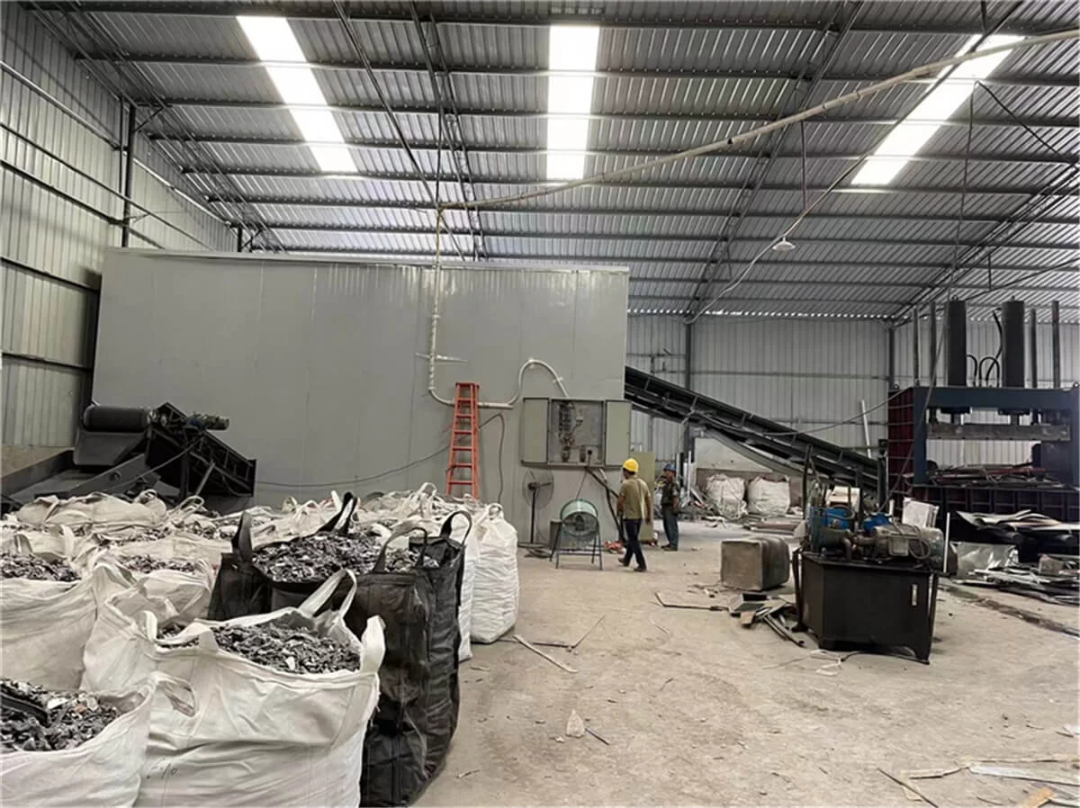 Aluminum Recycling Line