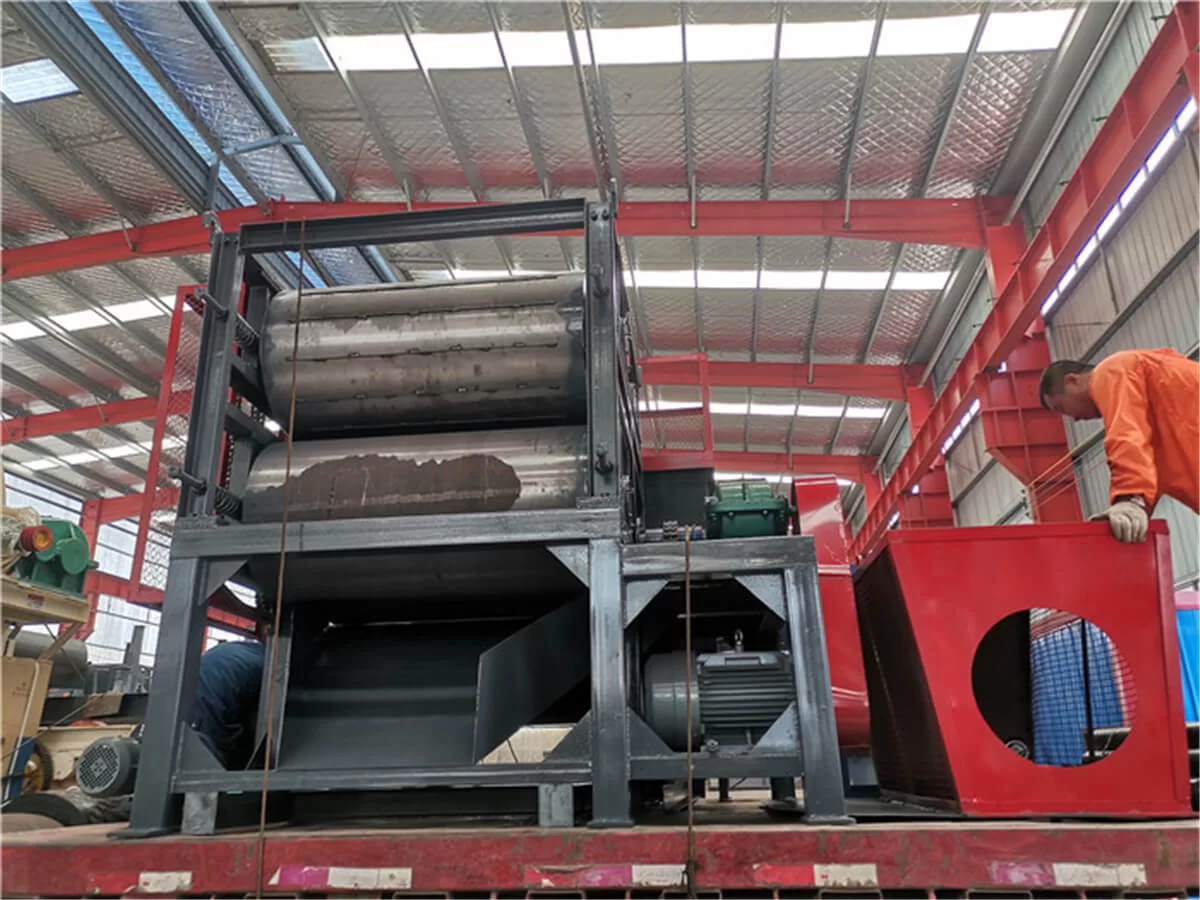 Can Flattening Machine