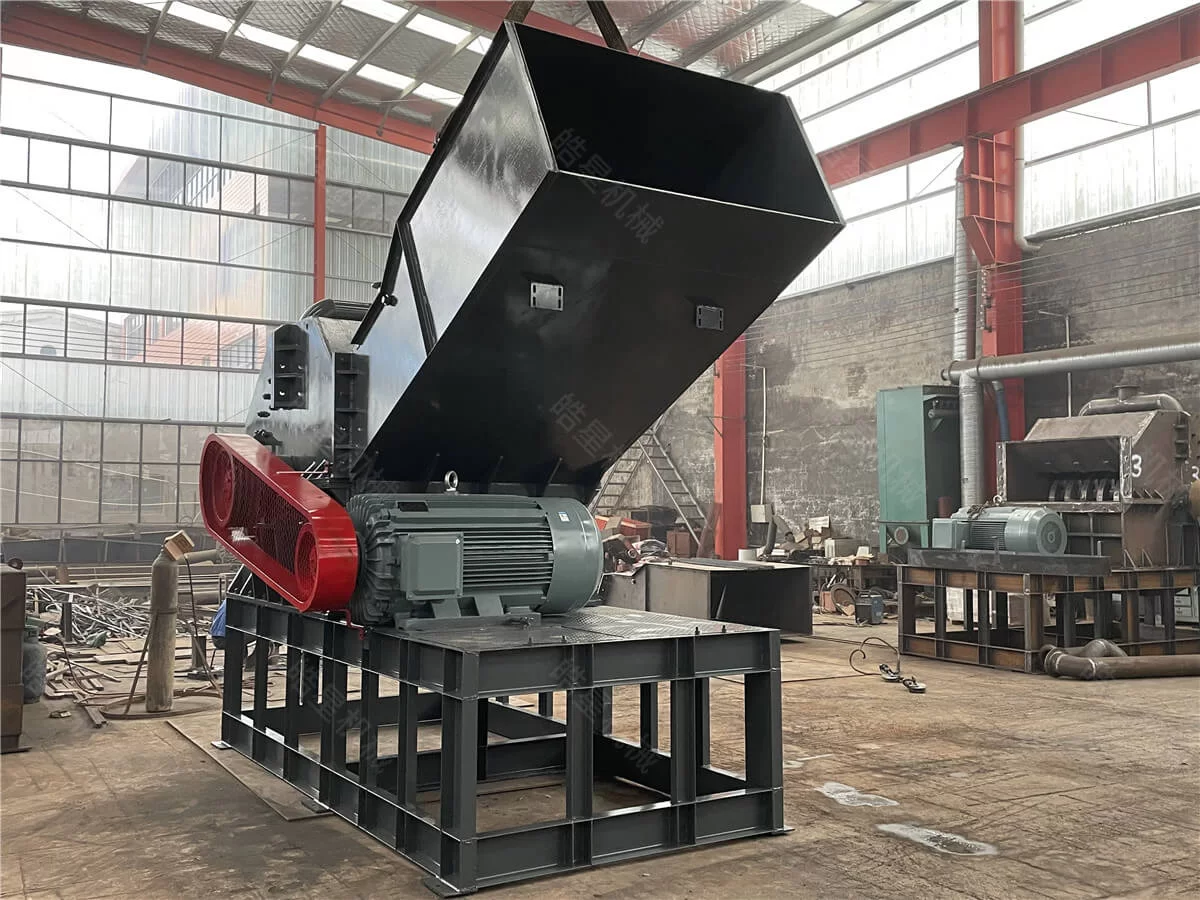 Aluminum Crankcase Crusher
