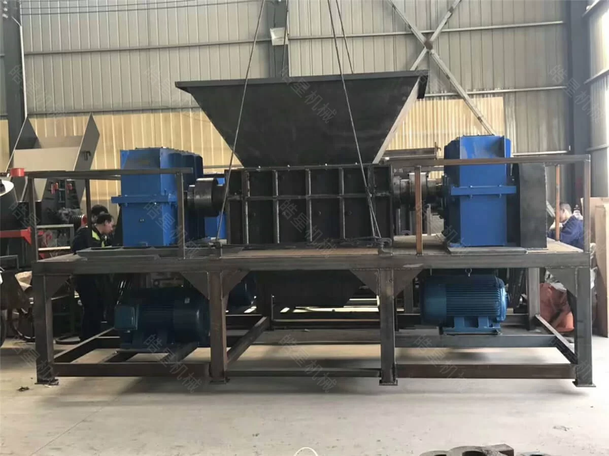 Ferrous Scrap Shredder