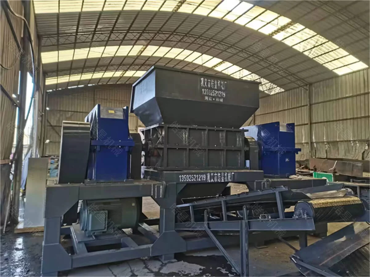 Ferrous Scrap Shredder