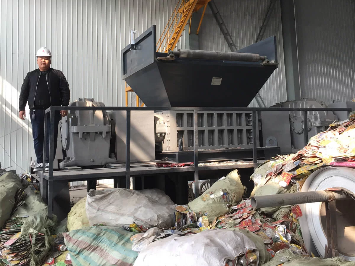Scrap Metal Shredder